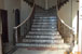 Custom Home Addition Iron Stairs
