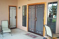 Iron Window Guards Home Security